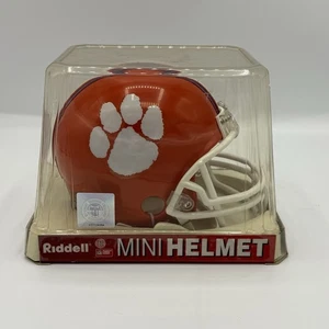 Clemson Tigers Speed Mini Helmet Riddell NCAA Licensed Brand New! - Picture 1 of 6