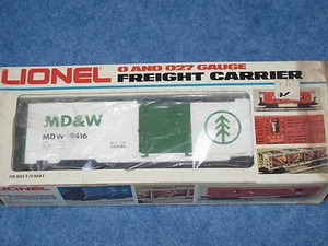 1979 Lionel 6-9416 Minnesota Dakota & Western Box Car L2170 - Picture 1 of 2