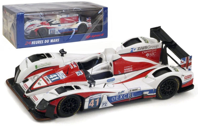 Spark S3720 Zytek Z11SN-Nissan #41 'Greaves Motorsport' Le Mans 2012 - 1/43  Foto 1 de 1