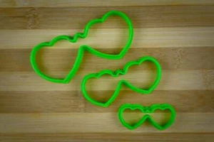 Herz Sonnenbrille - Love Sonnenbrille - Ausstecher Multi-Size - Bild 1 von 10