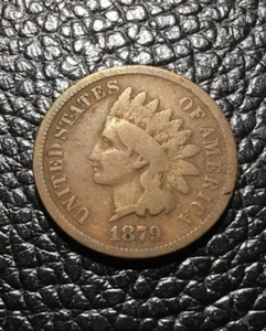 1879 INDIAN HEAD CENT - VG+/F INV#6644 - Picture 1 of 2