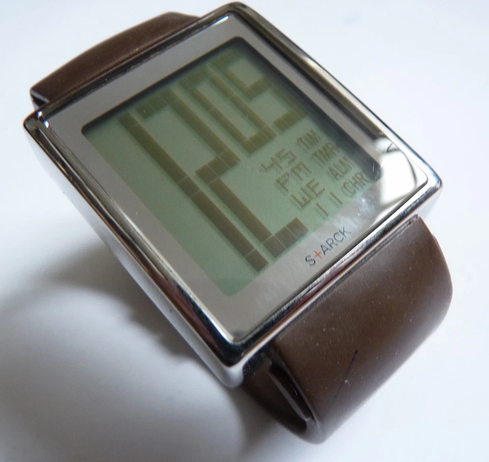  Montre digitale Philippe STARCK pour FOSSIL watch - Photo 1/4