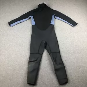 Neoprenanzug Jungen Gr. 6 schwarz blau Langarm Surfen Schwimmen Neopren Tauchen - Bild 1 von 12