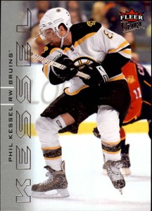 2009-10 Fleer Ultra Hockey #14 Phil Kessel