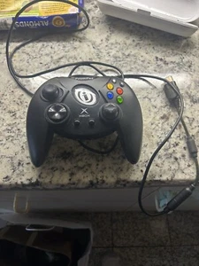 Intec Powerpad Wired Controller For Original Xbox- Black - Picture 1 of 4
