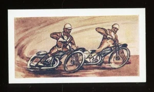 Sweetule Sports Quiz #19 1958 Speedway automático carreras casi nuevo/nuevo - Imagen 1 de 2
