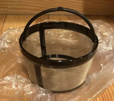 Mr. Coffee 5 tazas de café térmico JWX3 JWX9 parte, cesta de filtro de oro permanente genérico Foto 1 de 4