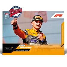 Lando Norris - 100 Formula 1 Races 2023 F1 TOPPS NOW Card #59 Presale