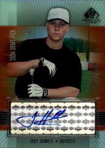 2004 SP Prospects Autograph Bonus #HO Joey Howell/400 - NM-MT