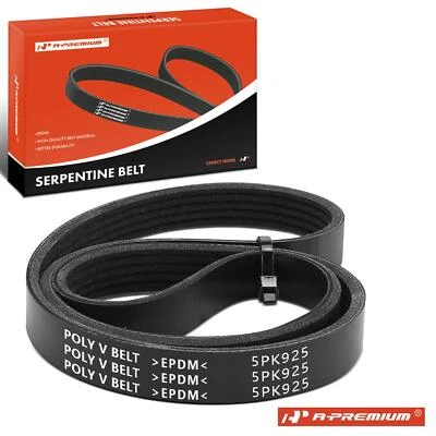 A-Premium 36.42 inch Serpentine Belt for VW Jetta 2005-2016 Rabbit Golf L5 2.5L - Image 1 of 4