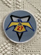 USAFA Cadet Squadron 27 Patch