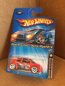 Hot Wheels 2005 Mystery Car Volkswagen New Beetle Cup #187 piloti reali - Foto 1 di 7