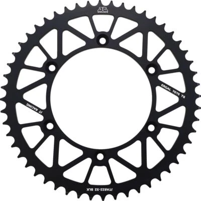 Gas Gas EC 250 RACING 2017 JT Black Rear Sprocket 52T 520 JTA822.52BLK - Imagem 1 de 4