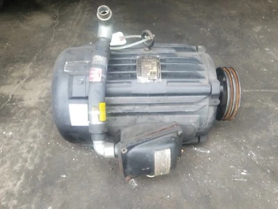BALDOR 10HP EXPLOSION PROOF (HAZARDOUS LOCATION )MOTOR - Image 1 of 4