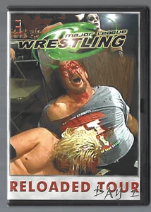 Terry Funk MLW Reloaded Tour Day 2 NEW DVD Major League Wrestling AEW WWE TNA - Picture 1 of 2