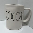 Rae Dunn By Magenta Cocoa In Black Letters Mug Asymetrical