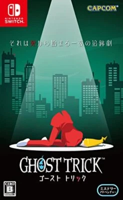Nintendo Switch Ghost Trick Phantom Detective New From Japan 81 - Image 1 of 4