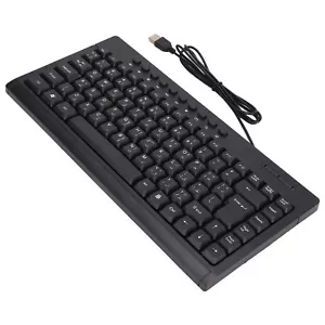 (Arabic)95 Keys Wired Mechanical Gaming Keyboard 60 Percent Compact Mini GF0 - Picture 1 of 12