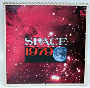 Astromedia Astronomy Space 1979 Calendar - Space Art and Photographs - Picture 1 of 6