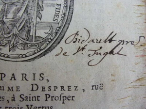 ISAÏE traduit en françois 1686 ( rare ) - Picture 1 of 9
