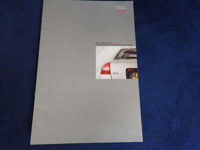 catalogue audi gamme A6 caractéristiques techniques 2001 - Photo 1/3
