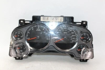 Grupo de velocímetros 81 k millas 2009-10 2012-14 Chevrolet Avalanche 1500 OEM 29678 Foto 1 de 4
