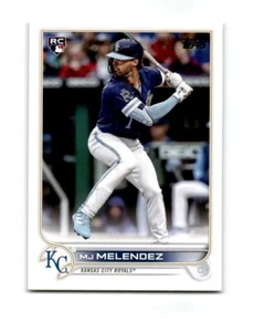 2022 Topps Update Series - #US223 MJ Melendez (RC) Royals - Picture 1 of 2