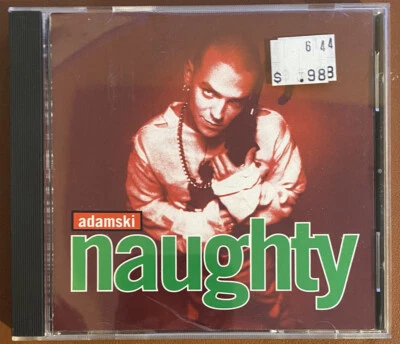 Adamski ‎– Naughty CD – NM #1 Foto 1 de 2