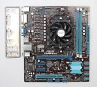 ASUS F2A55-M LK ,Socket FM2, AMD Motherboard with QuadCore CPU A8-5500 & cooler