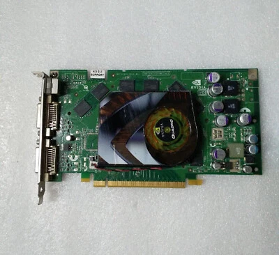 NVIDIA Quadro FX1500 256MB GDDR3 Dual DVI Professional Graphics Card - Image 1 of 4