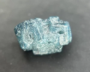 Diamant brut naturel de couleur bleue diamant brut non taillé diamant sans co... - Imagen 1 de 10