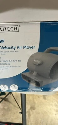 Utilitech 1/4 High Velocity Air Mover 5226136 - Image 1 of 4