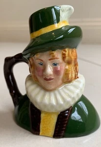 Sylvac Small Character Jug.Anne Hathaway Hand Painted Made In England - Picture 1 of 4