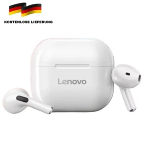 Lenovo LivePods LP40 TWS Auriculares In-Ear Bluetooth Inalámbricos Deportes con Micrófono - Imagen 1 de 8