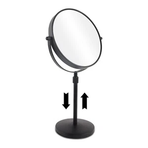 21 Inch Tall Makeup Mirror with 10X Magnification 8 Inch Magnifying Mirror Ta... - Picture 1 of 9