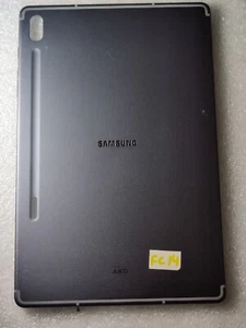 Samsung Galaxy Tab S6 10.5 SM-T865 Original Back Housing Rear Case Grey FC14 - Picture 1 of 5