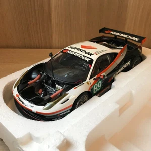 HEISSRÄDER X5473 - FERRARI 458 ITALIA 8C GT2 HANKOOK 24h LE MANS 2011 1:18 - Bild 1 von 12