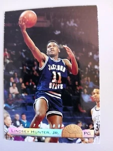 1993 Classic Draft Limited Picks Lindsey Hunter Jr Pistons #LP7 1 of 74,500 - Picture 1 of 1