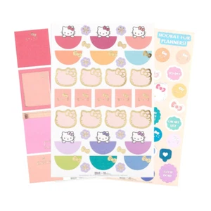Paquete de 3 pegatinas Hello Kitty x Erin Condren - 95 pegatinas en total, divertidas y lindas - Imagen 1 de 6