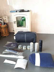 Vintage British Airways First class Amenity Kit with contents  - Picture 1 of 5