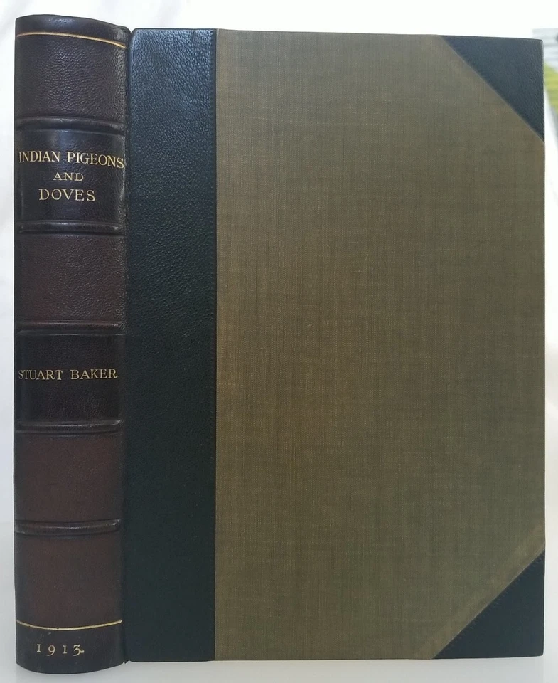Indian Pigeons and Doves. Baker.  1913. 1st ed. Color plates. - Image 1 of 4
