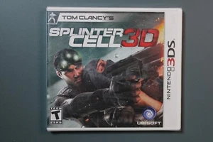 Tom Clancy's Splinter Cell 3D | Nintendo 3DS | New Factory Sealed - Picture 1 of 2