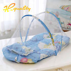 Summer Baby Mosquito Net Foldable Without Installation Pillow With Cotton Pad