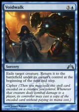Magic the Gathering MTG Voidwalk (55) Gatecrash   LP
