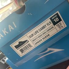 lakai X Our life Canny Vlk Green Sued 10.5
