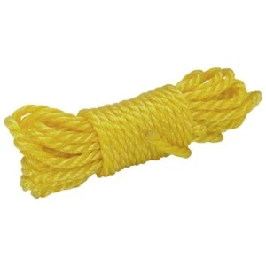 Cuerda de nailon amarilla de nailon UBMOVE 1/4" de espesor 50 pies de largo - Imagen 1 de 1