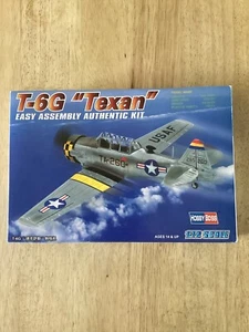 HOBBY BOSS 1/72 SCALE MODEL T-6G TEXAN FIGHTER PLANE 80233 - Picture 1 of 6