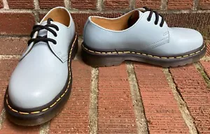 DOC DR. MARTENS LOW 1461 OXFORD BABY BLUE WOMEN'S USA 5 MEN'S 4 - Picture 1 of 8