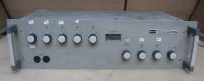 K+H Klein + Hummel E120e Telewatt Mischverstärker E120 ELA-Verstärker 100Volt - Bild 1 von 4