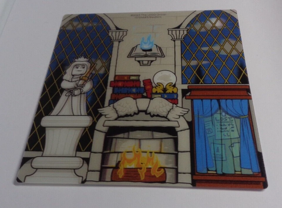 LEGO Parts 104683 6448414 PUNCHED LENTICULAR SHEET x1 - Image 1 of 1